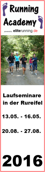 Laufseminare in der Rureifel